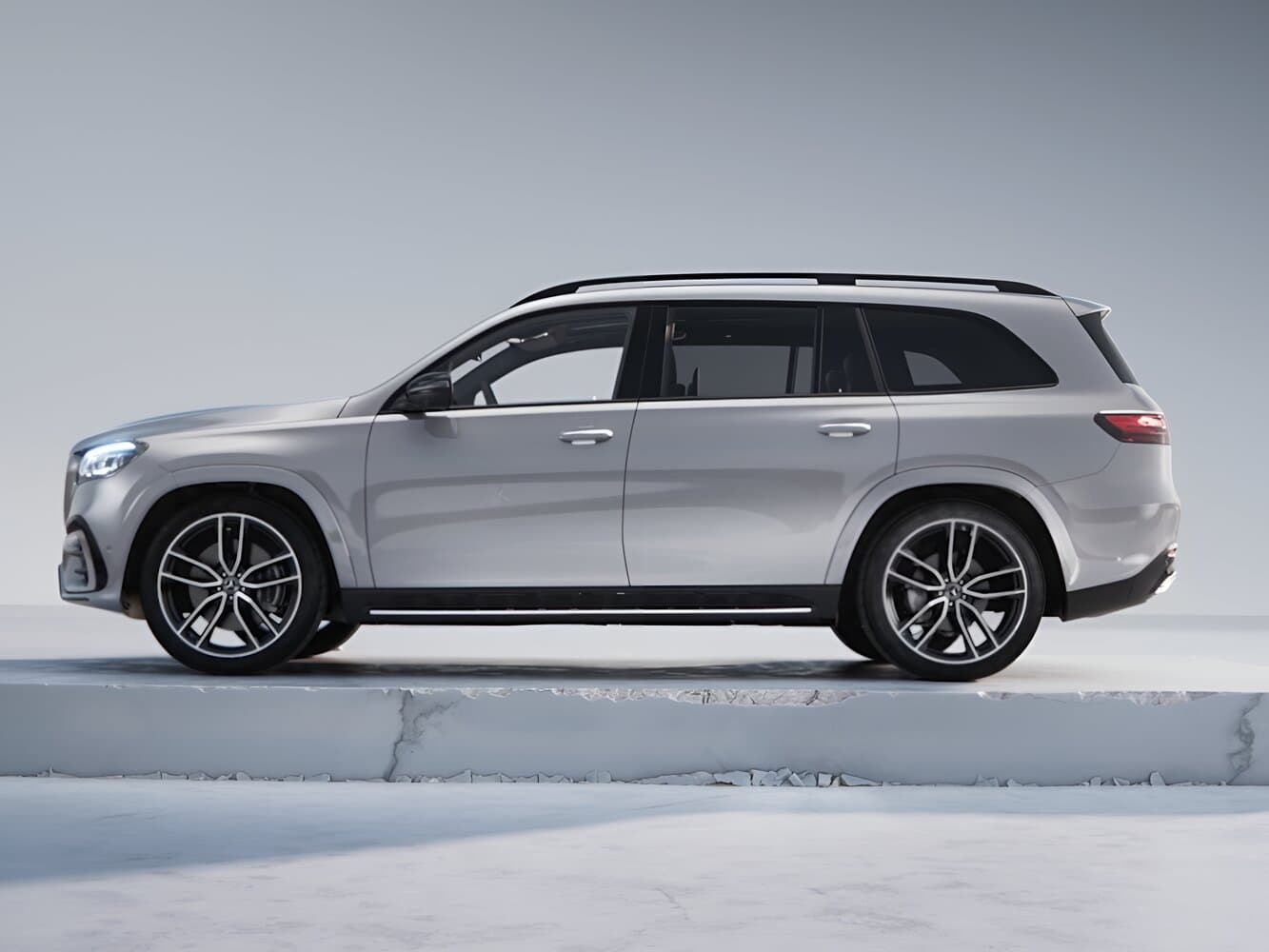 Mercedes-Benz GLS II (X167) Рестайлинг Внедорожник 5 дв., фото 2