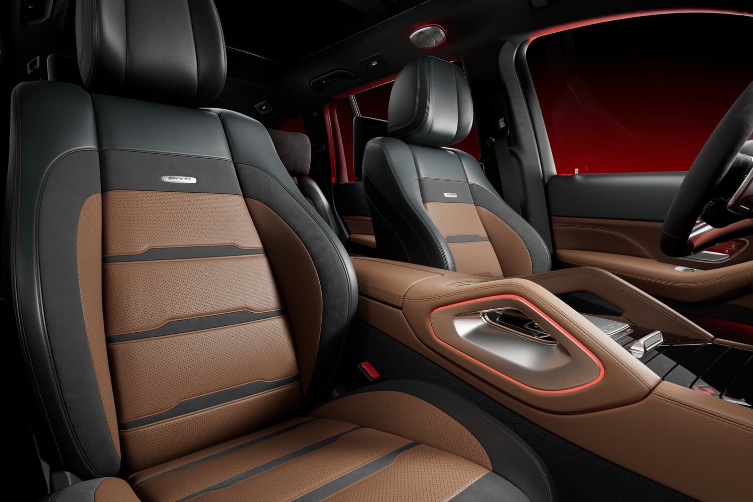 Mercedes-Benz GLS AMG II (X167) Рестайлинг Внедорожник 5 дв., фото 6