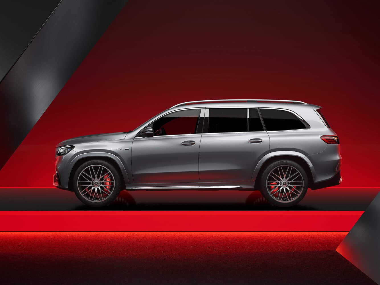 Mercedes-Benz GLS AMG II (X167) Рестайлинг Внедорожник 5 дв., фото 2