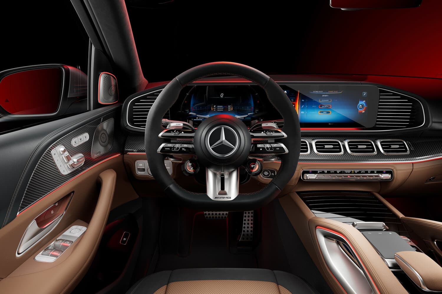 Mercedes-Benz GLS AMG II (X167) Рестайлинг Внедорожник 5 дв., фото 7