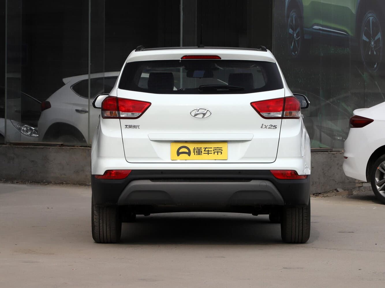 Hyundai, ix25, I Рестайлинг, 2017, фото 12