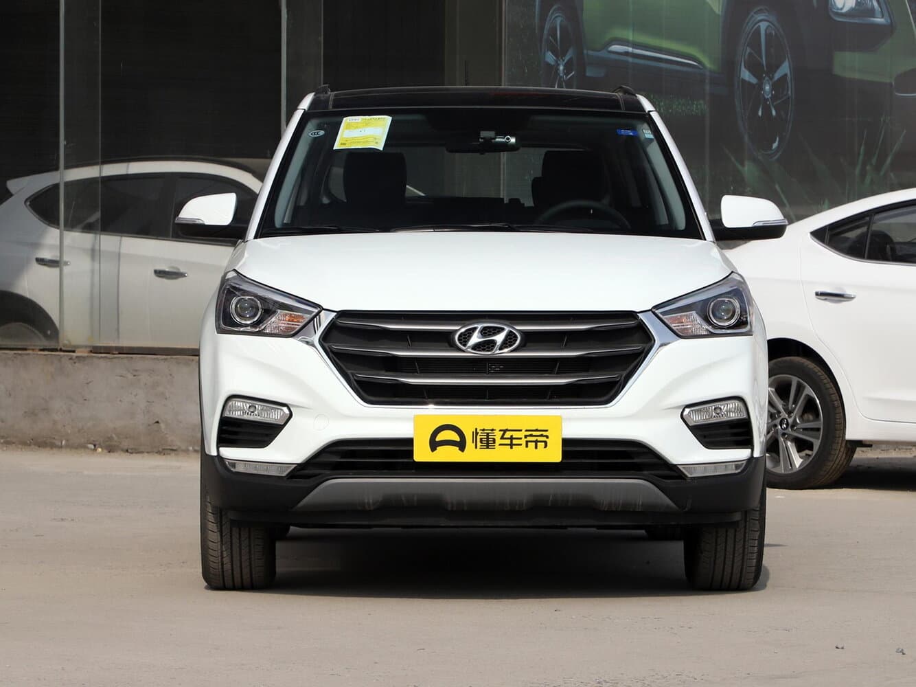 Hyundai, ix25, I Рестайлинг, 2017, фото 11