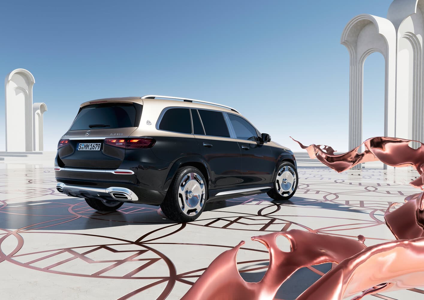 Mercedes-Benz, Maybach GLS, I Рестайлинг, 2026, фото 4