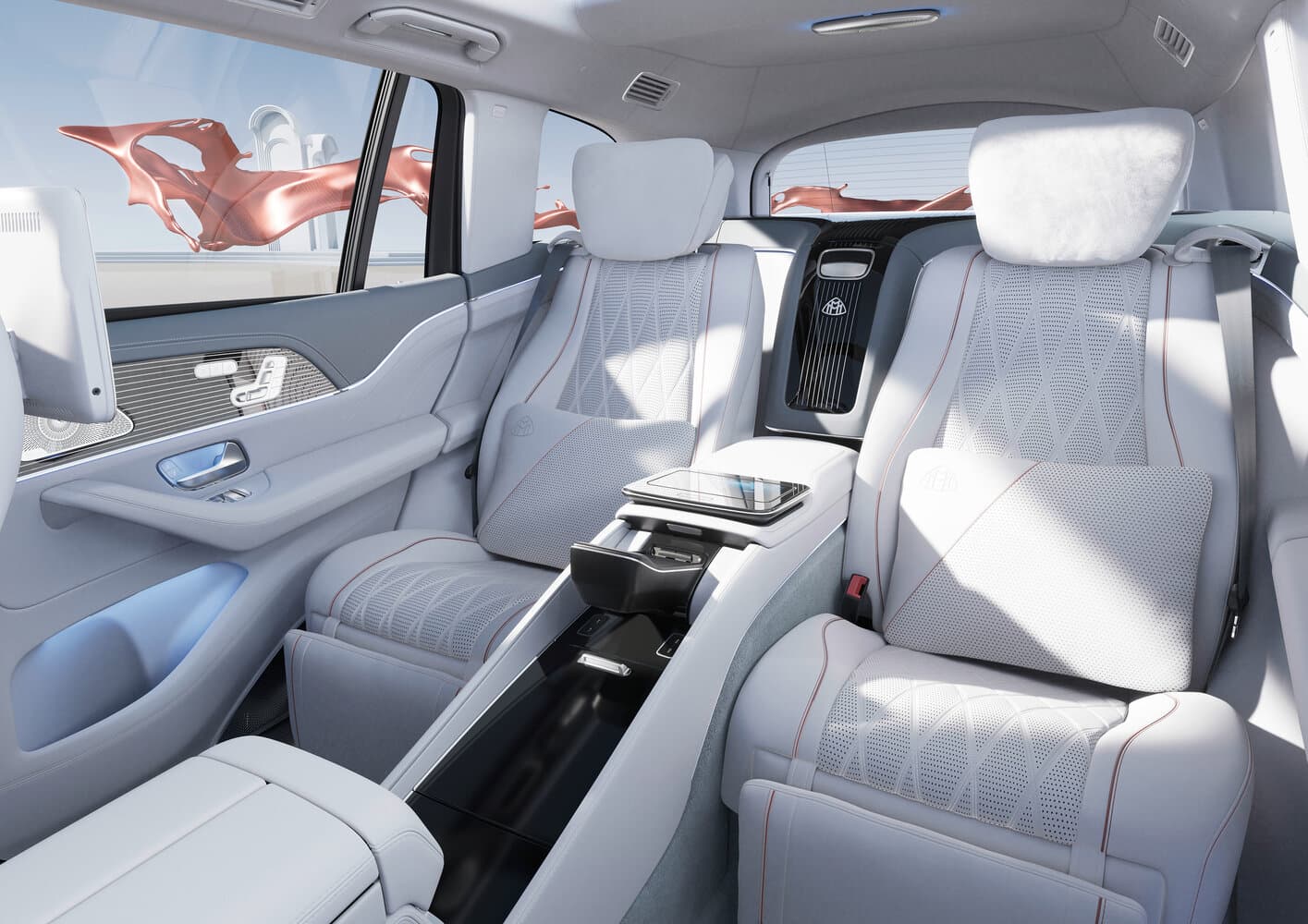Mercedes-Benz, Maybach GLS, I Рестайлинг, 2026, фото 7