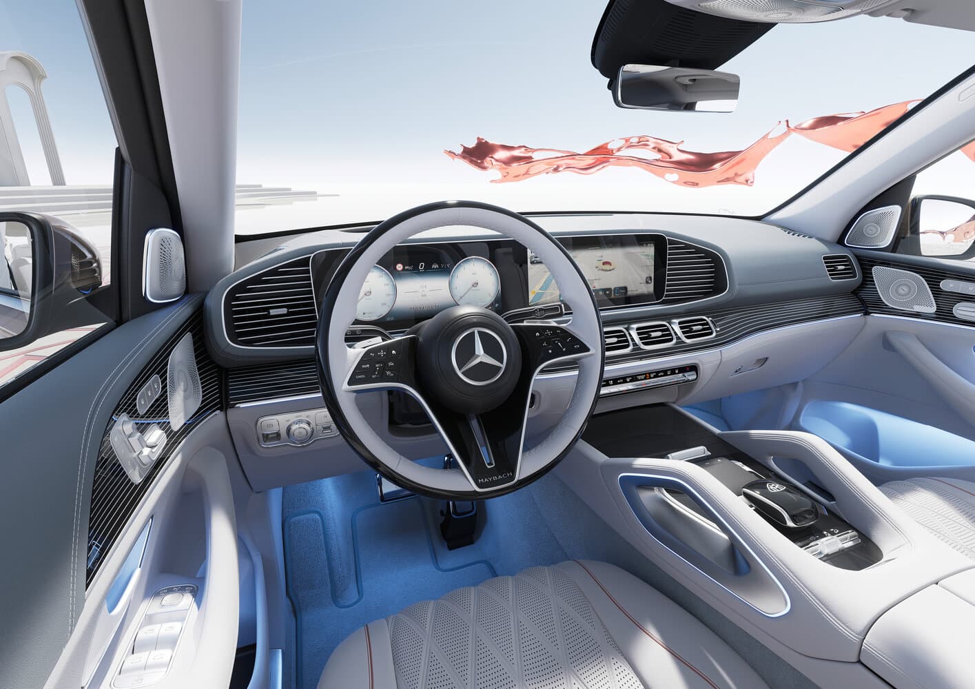Mercedes-Benz, Maybach GLS, I Рестайлинг, 2026, фото 5