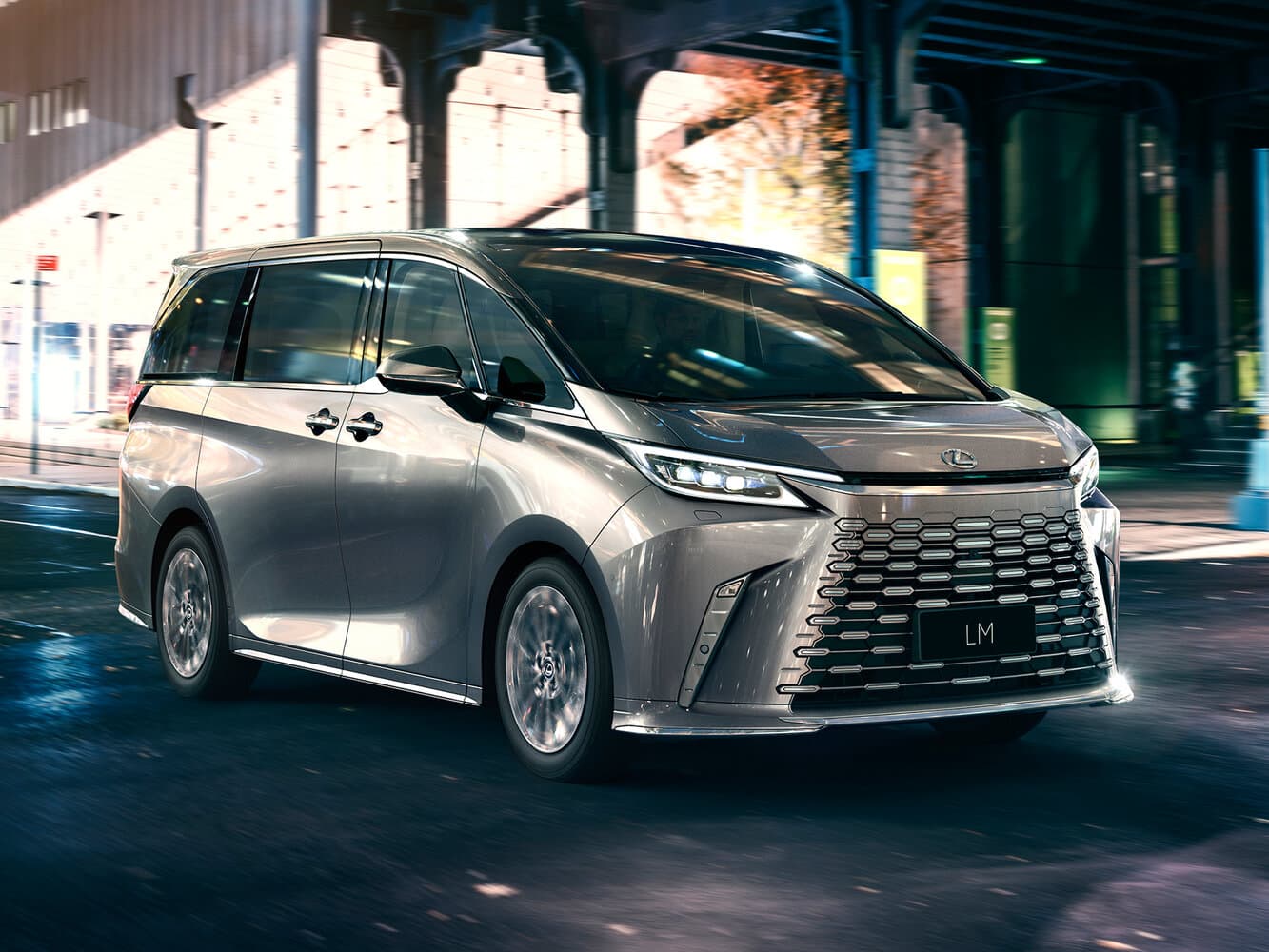 Lexus, LM, II, 2025, фото 4