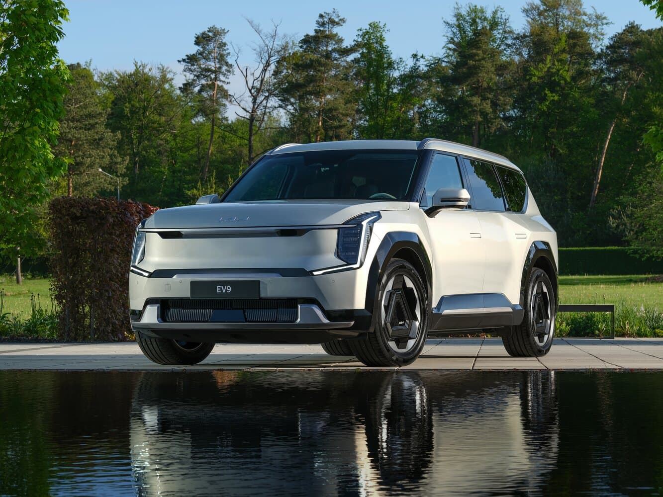 Kia, EV9, 2025, фото 12