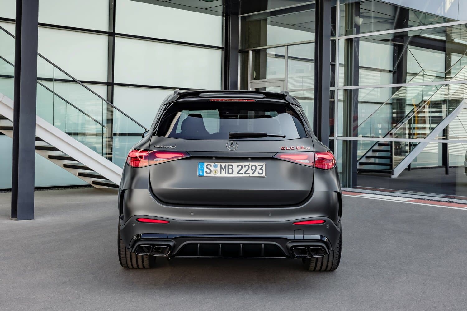 Mercedes-Benz GLC AMG II (X254) Внедорожник 5 дв., фото 4