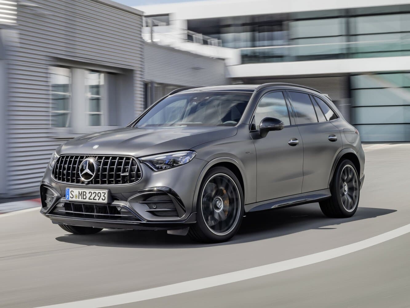 Mercedes-Benz GLC AMG