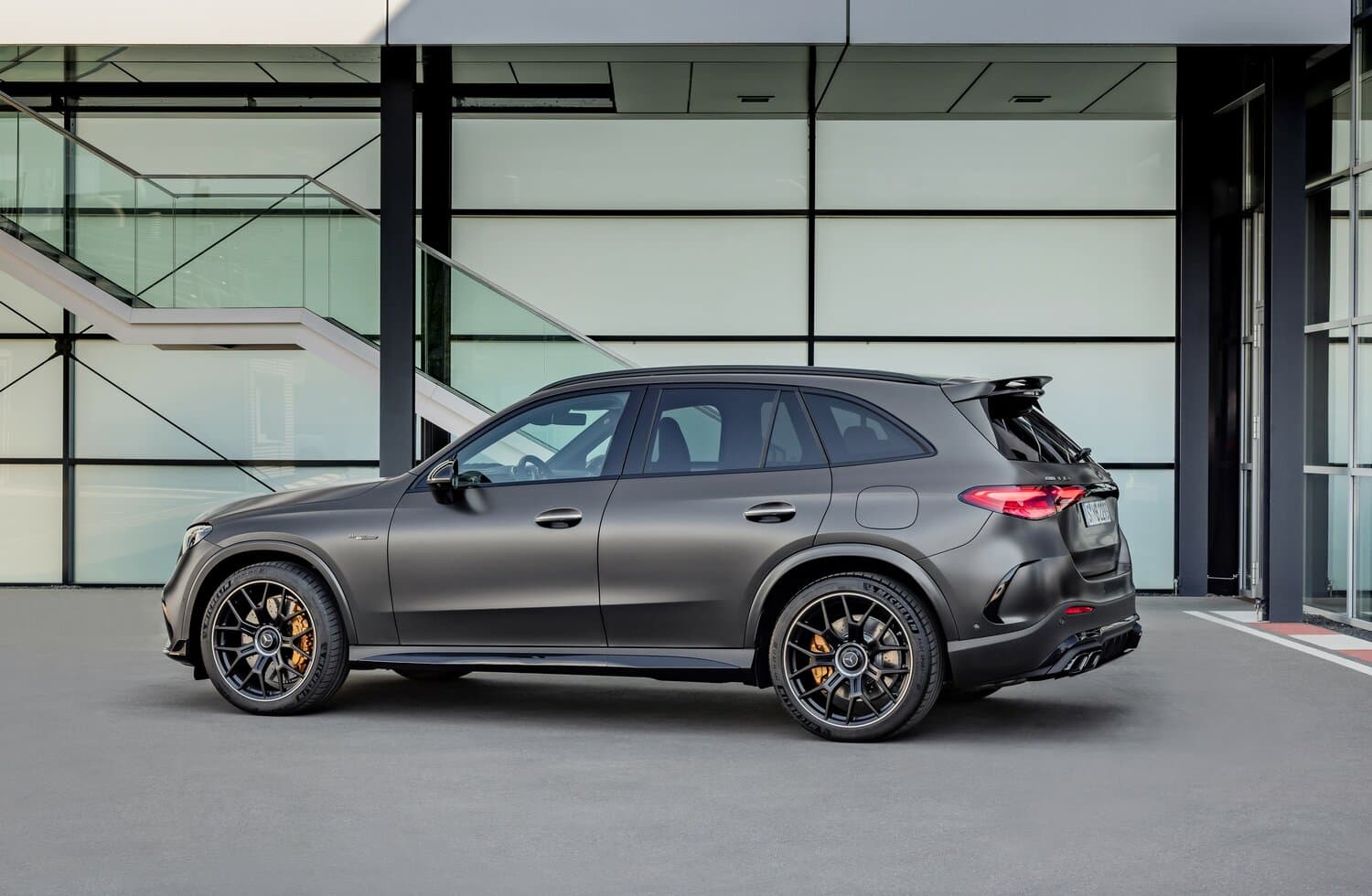 Mercedes-Benz GLC AMG II (X254) Внедорожник 5 дв., фото 2