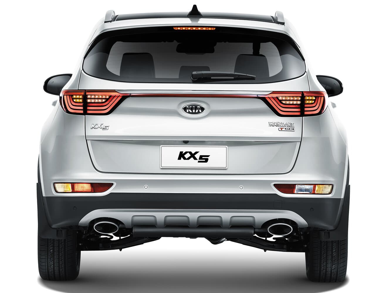 Kia KX5 I Внедорожник 5 дв., фото 4