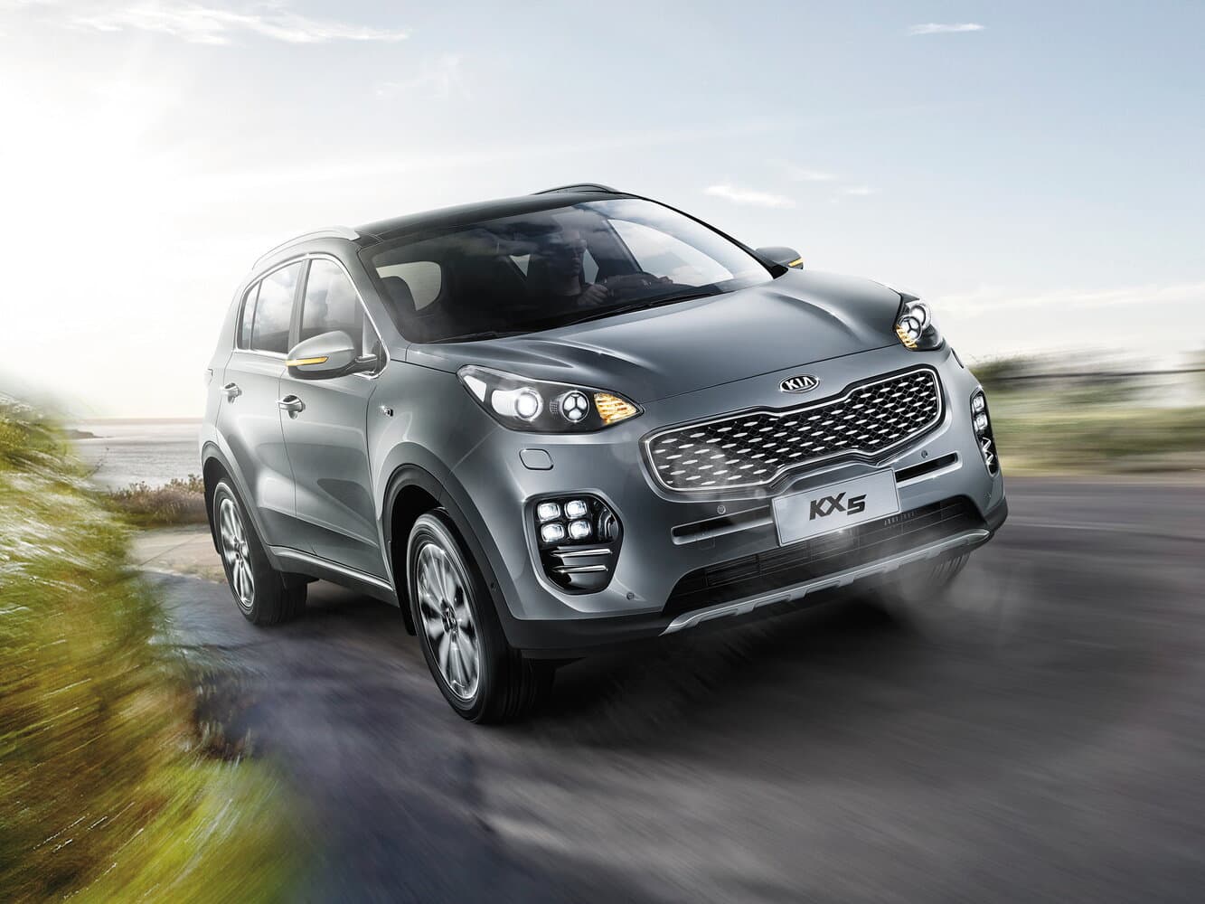 Kia KX5 I