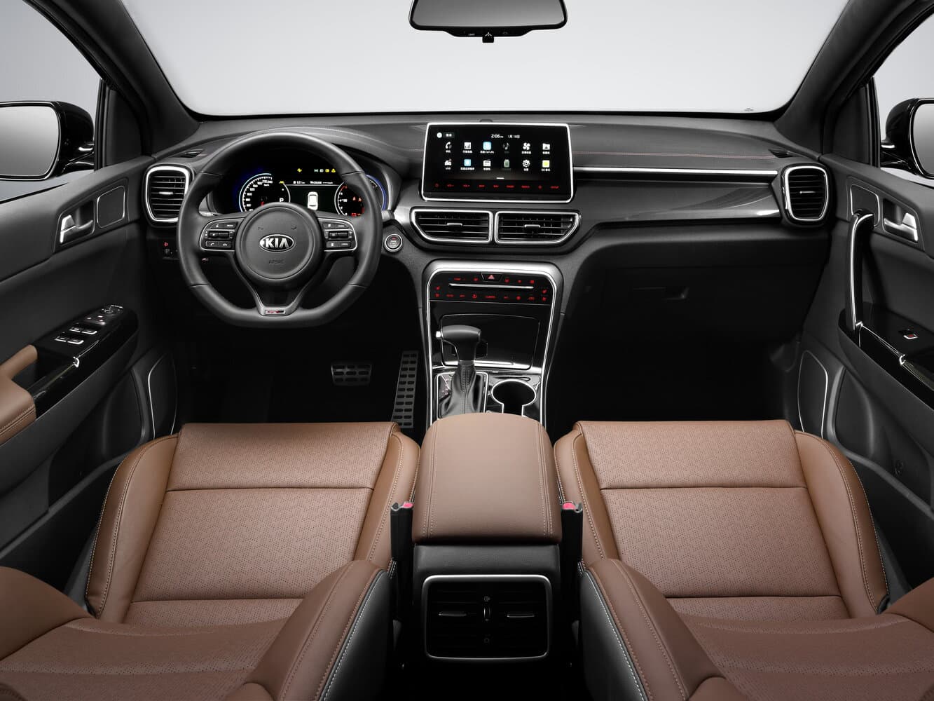 Kia KX5 I Рестайлинг Внедорожник 5 дв., фото 3