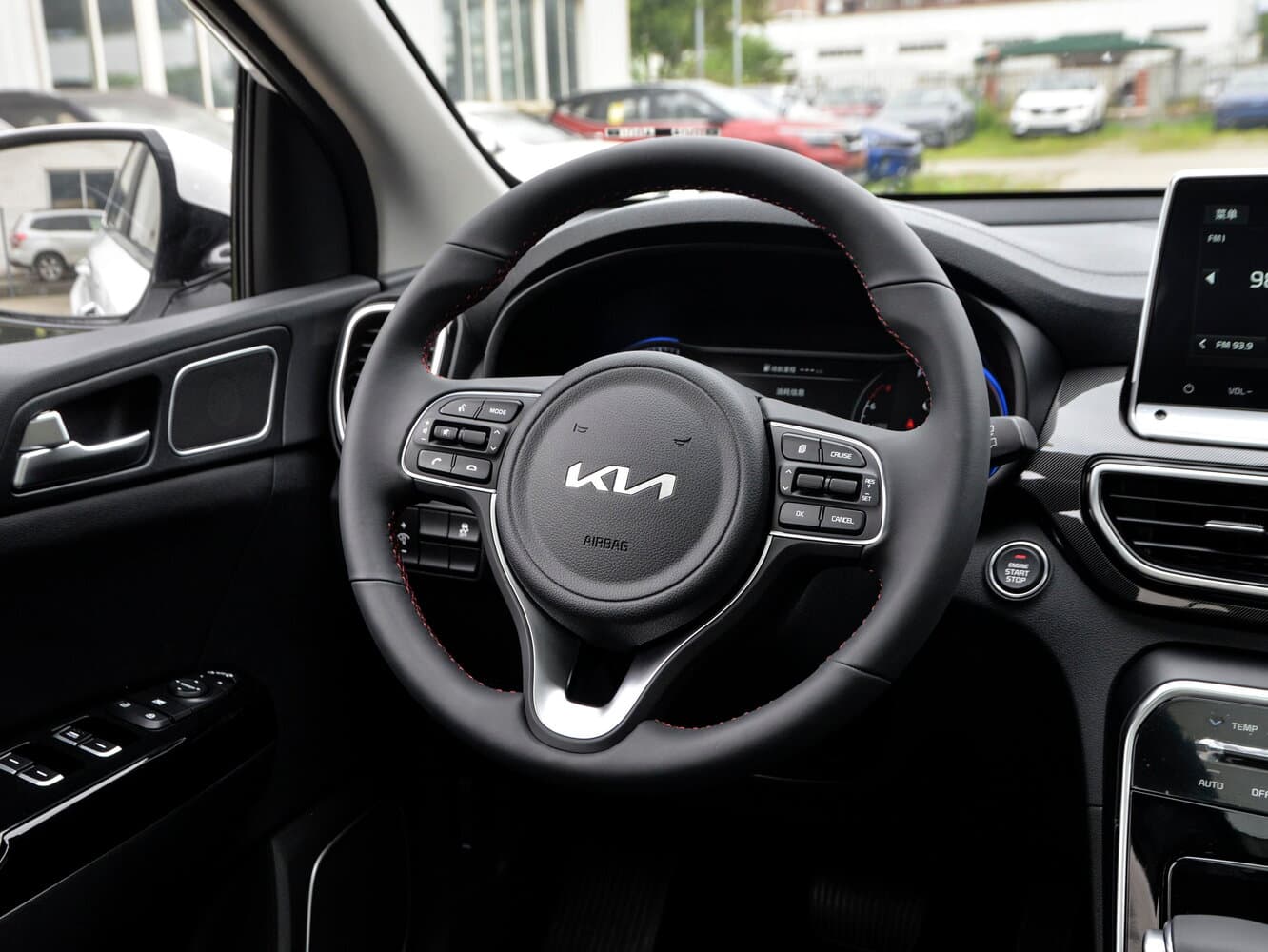 Kia KX5 I Рестайлинг Внедорожник 5 дв., фото 7