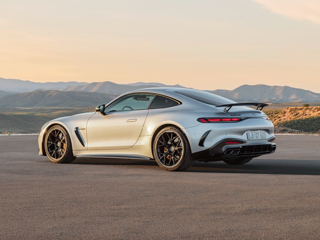 Mercedes-Benz, AMG GT, II, 2026, фото 5