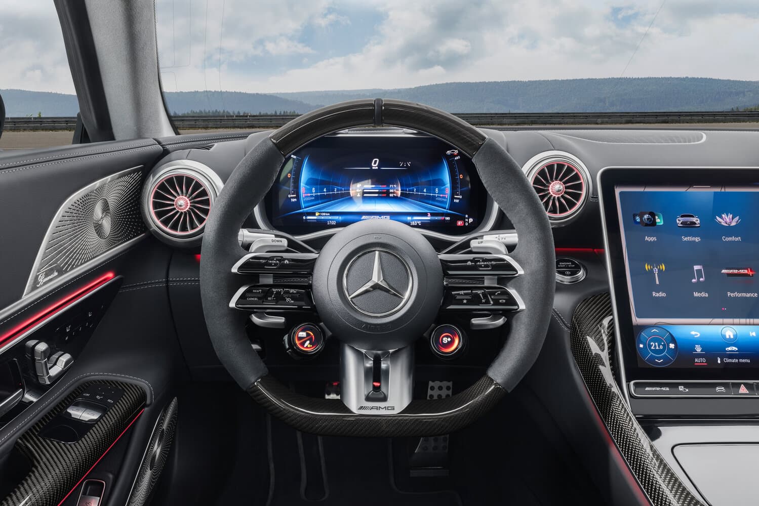 Mercedes-Benz, AMG GT, II, 2026, фото 8