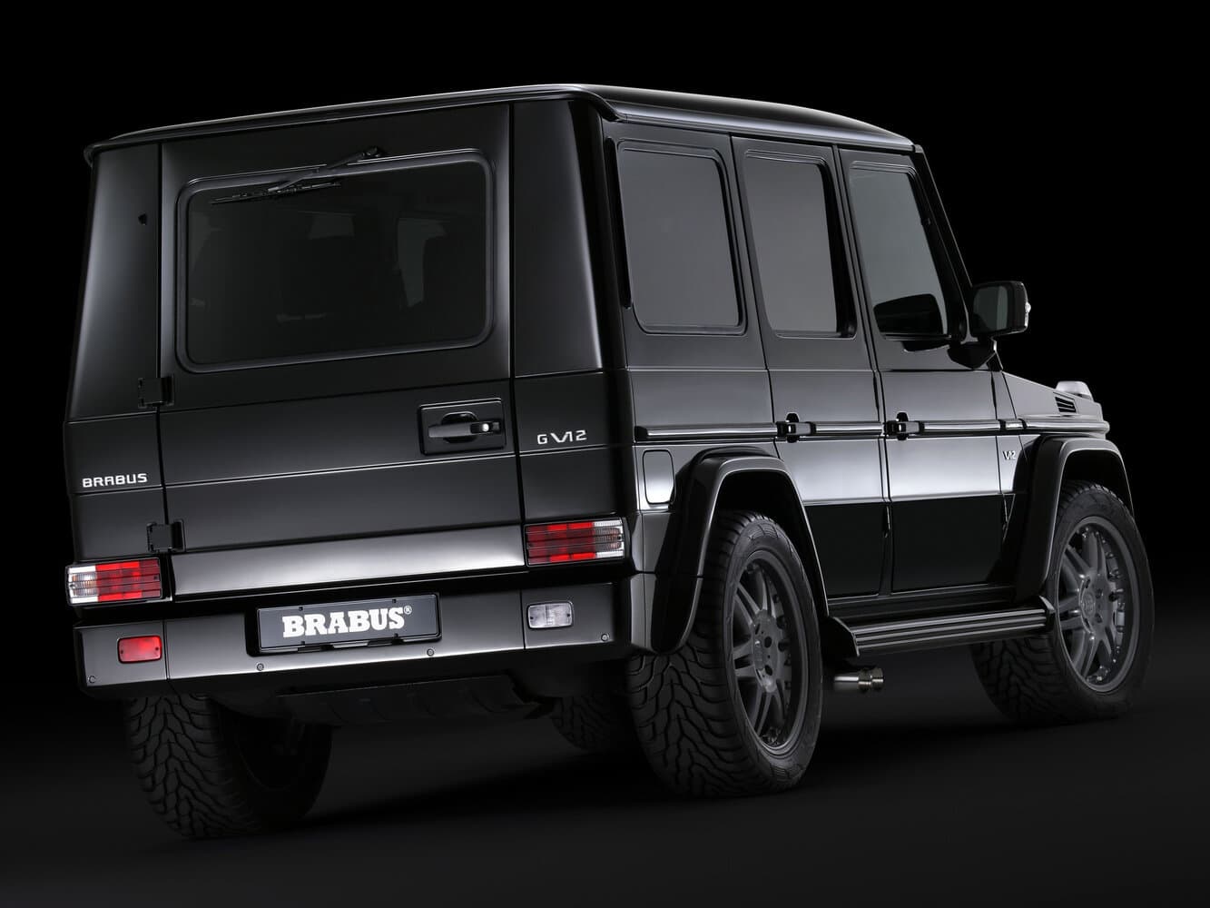 Brabus, G V12, 2006, фото 3