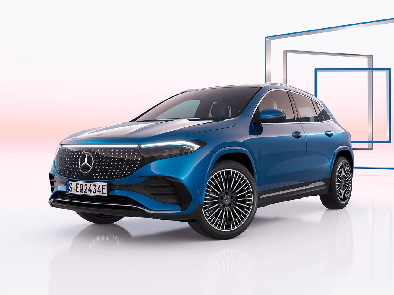 Mercedes-Benz EQA I Рестайлинг