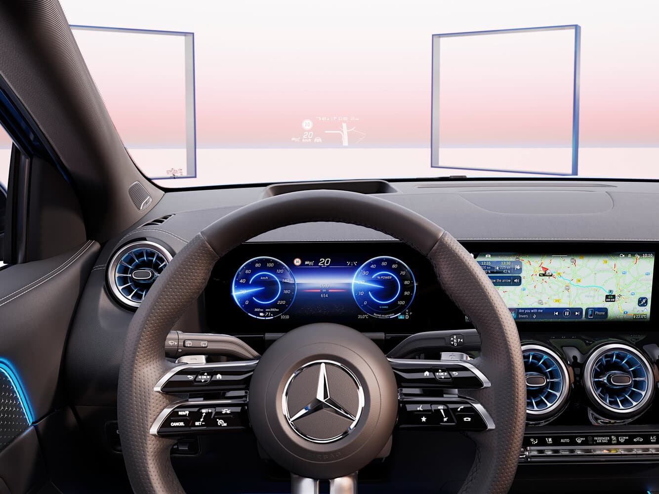 Mercedes-Benz EQA I Рестайлинг Внедорожник 5 дв., фото 7