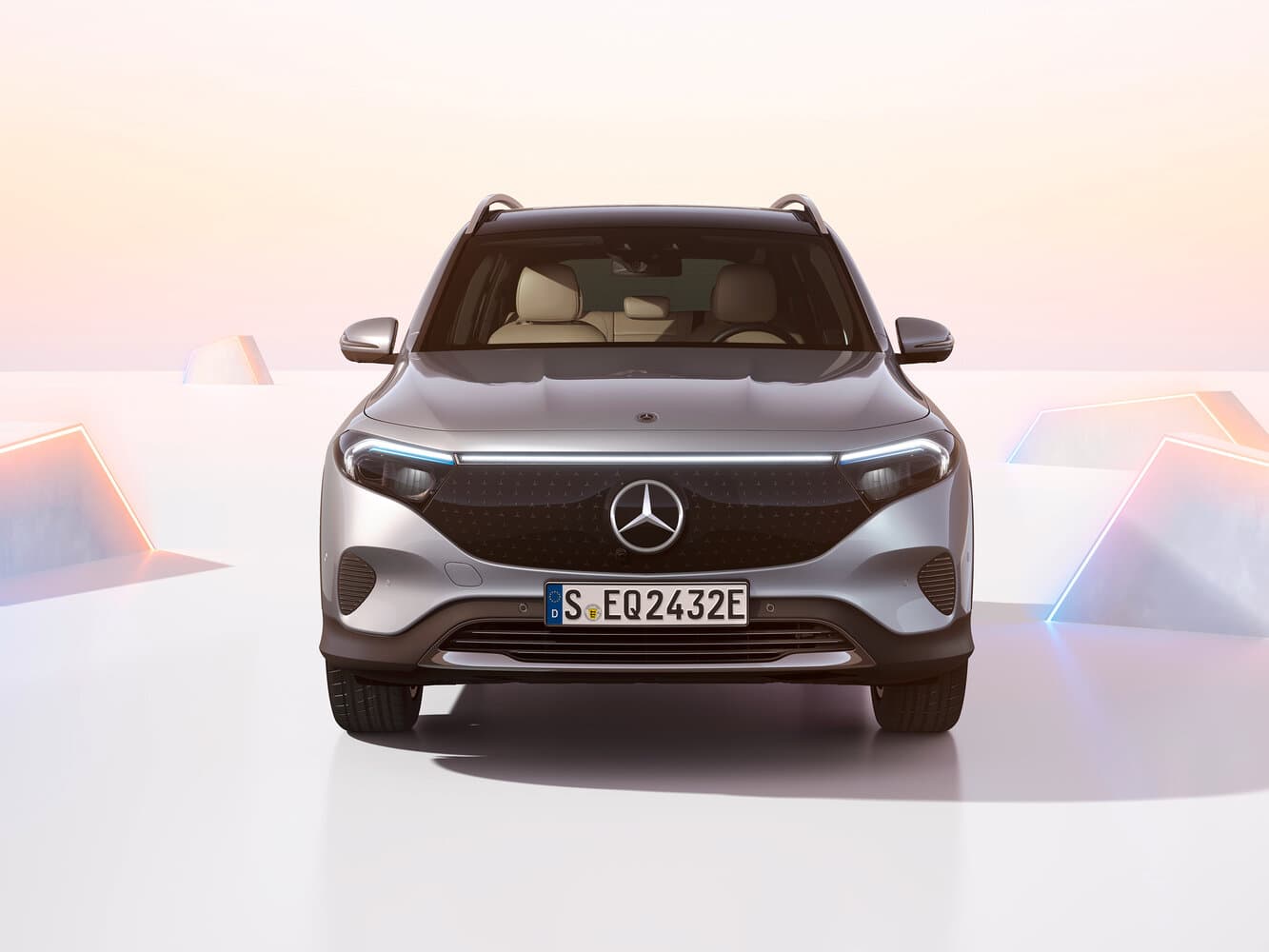 Mercedes-Benz EQB I Рестайлинг Внедорожник 5 дв., фото 3