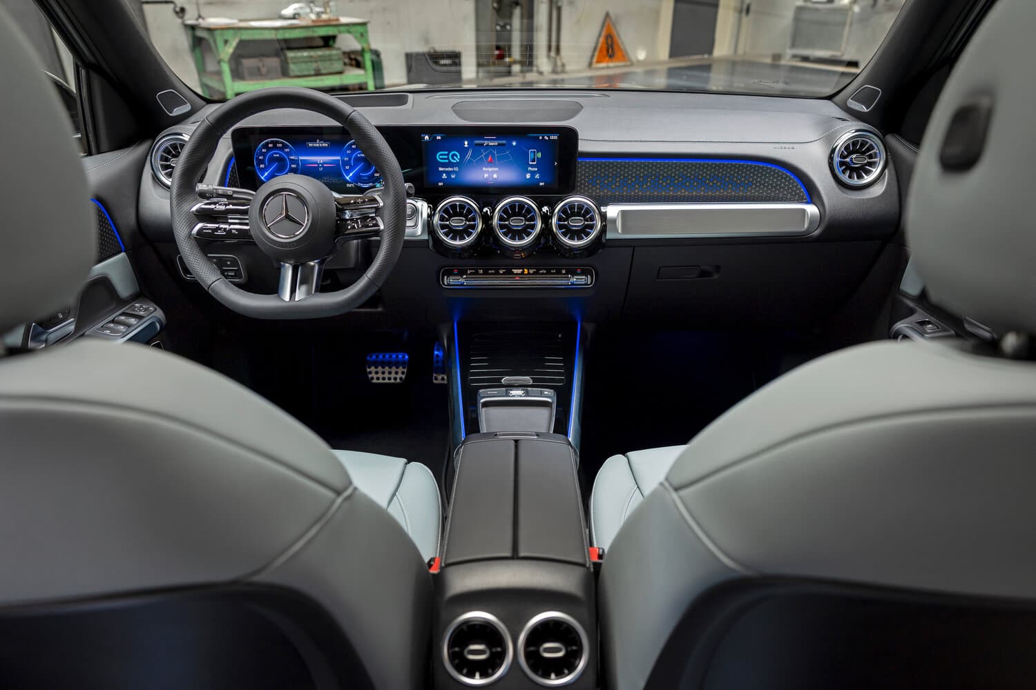 Mercedes-Benz EQB I Рестайлинг Внедорожник 5 дв., фото 5