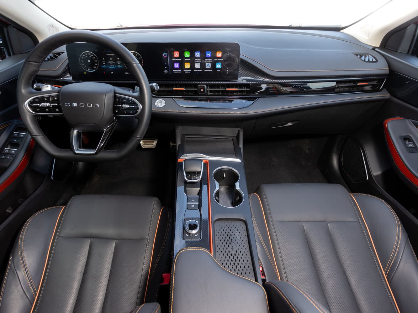 Omoda, S5 GT, 2025, фото 14
