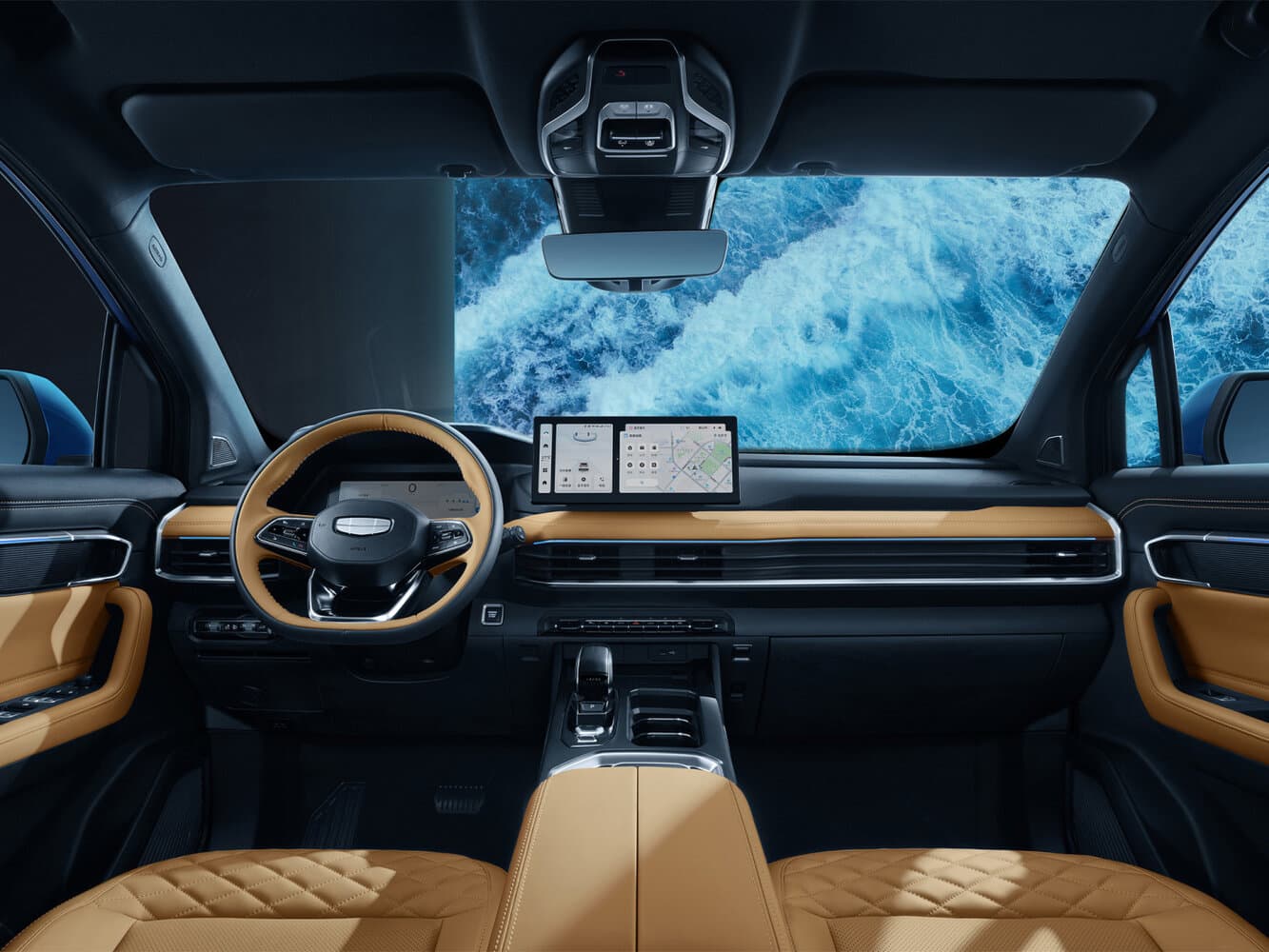 Geely, Haoyue L, 2024, фото 10