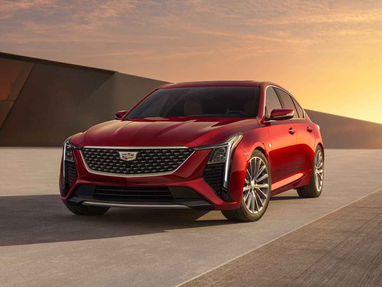 Cadillac, CT5, I Рестайлинг, 2026, фото 5