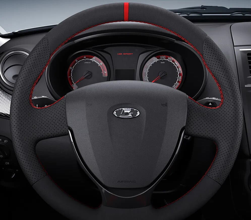 Lada (ВАЗ) Granta I Рестайлинг Седан Sport, фото 8