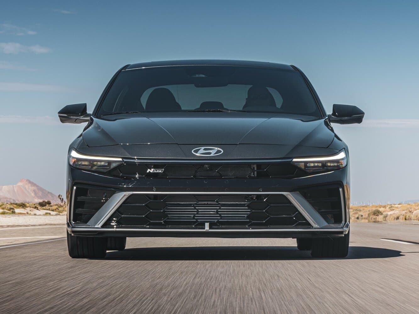 Hyundai Elantra VII (CN7) Рестайлинг Седан, фото 3
