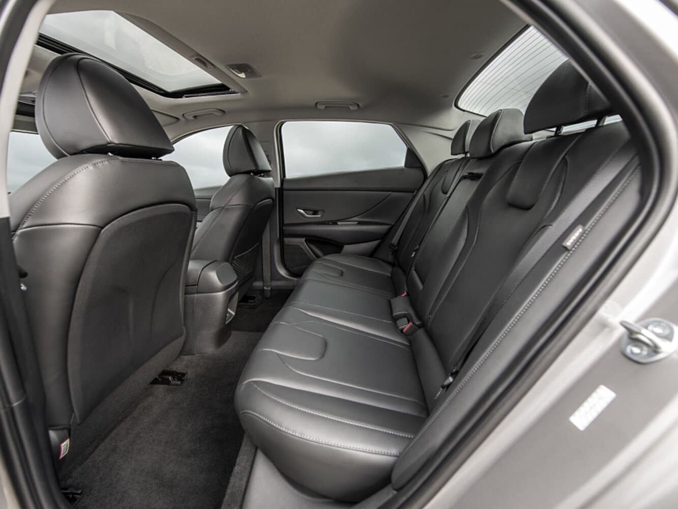 Hyundai Elantra VII (CN7) Рестайлинг Седан, фото 7