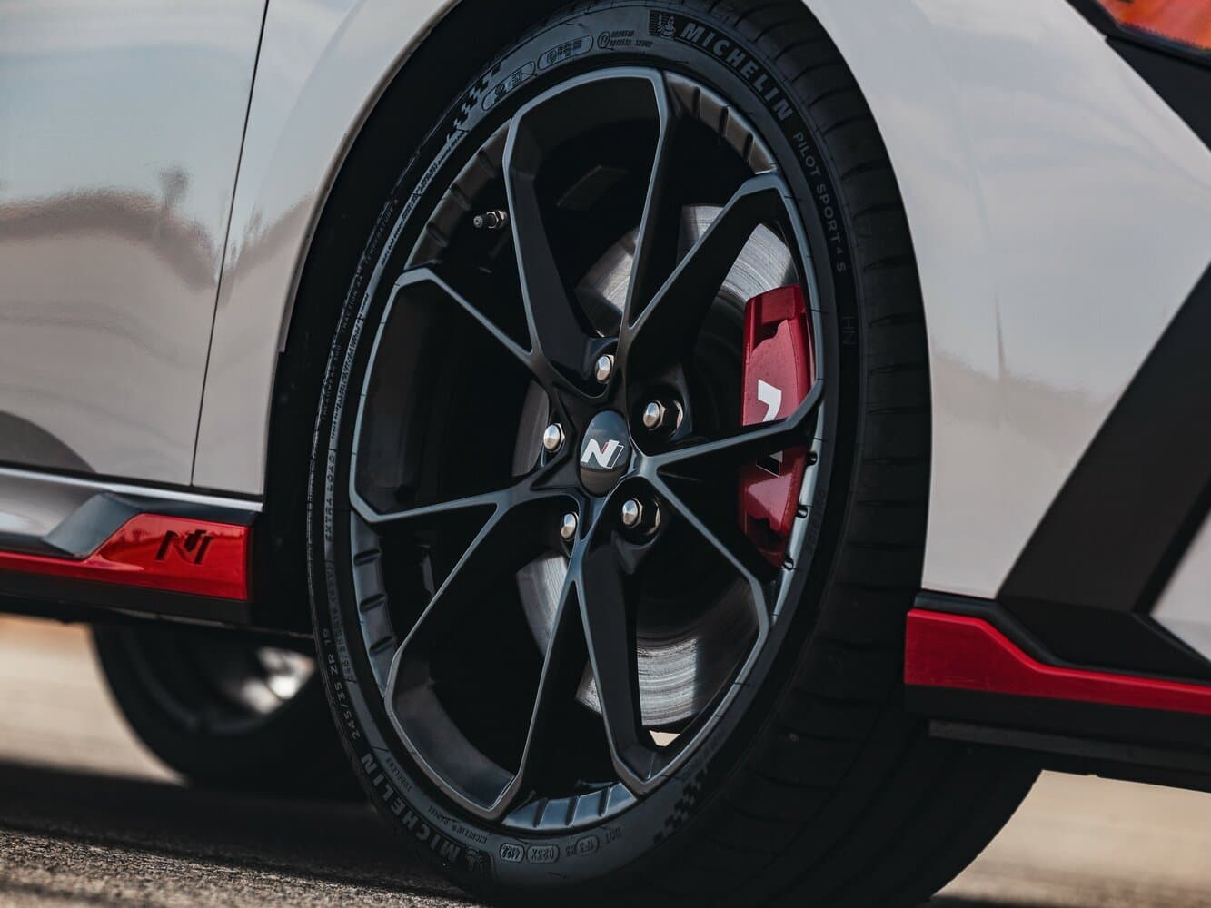 Hyundai Elantra N I Рестайлинг Седан, фото 14