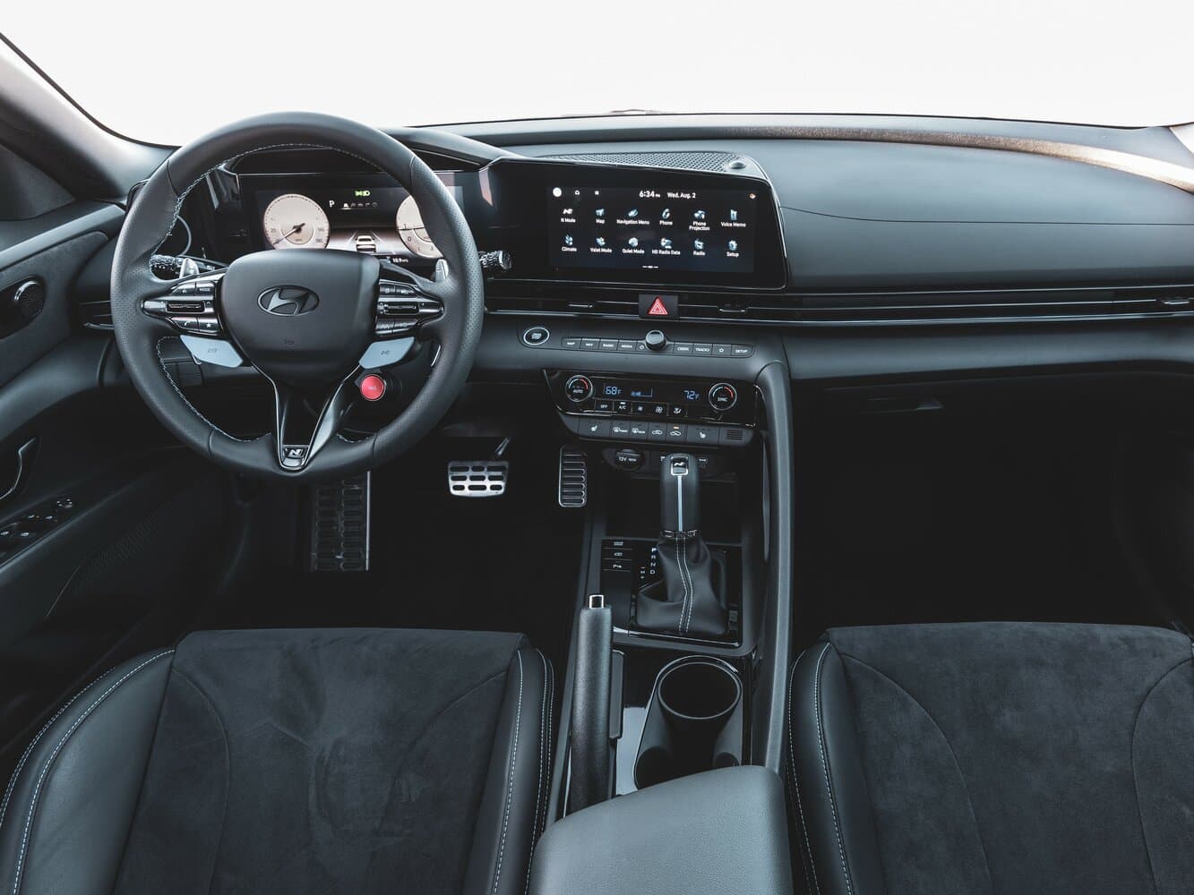 Hyundai Elantra N I Рестайлинг Седан, фото 6