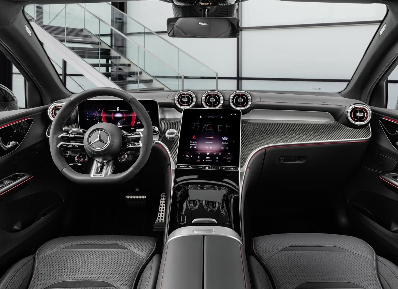 Mercedes-Benz GLC Coupe AMG II (C254) Внедорожник 5 дв., фото 6