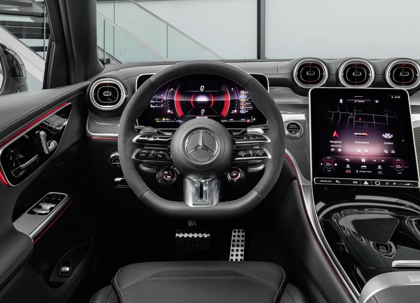 Mercedes-Benz GLC Coupe AMG II (C254) Внедорожник 5 дв., фото 8