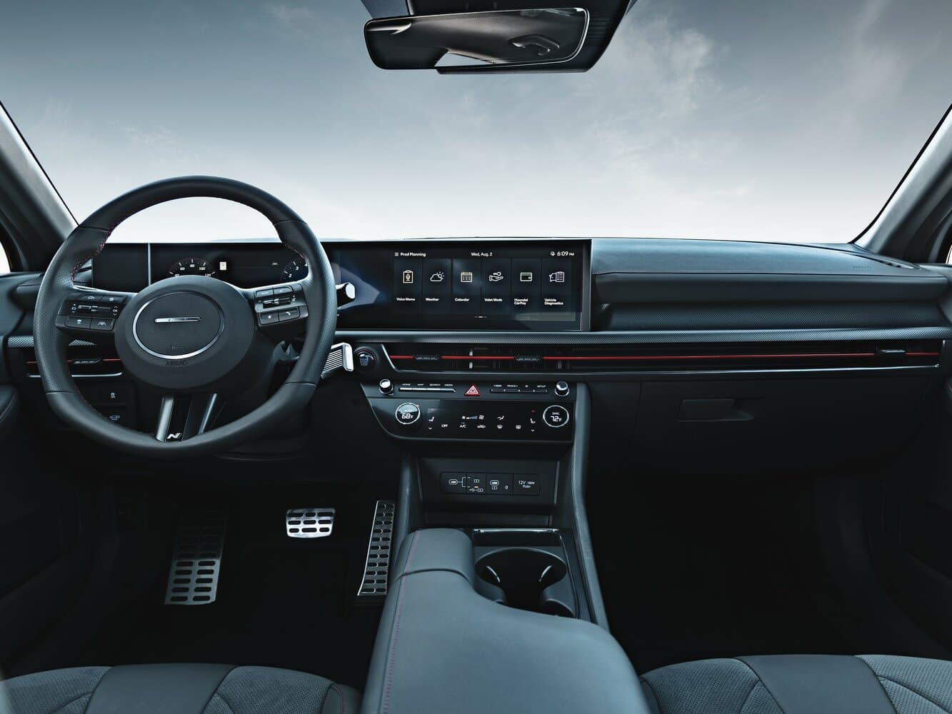 Hyundai Sonata VIII (DN8) Рестайлинг Седан, фото 5