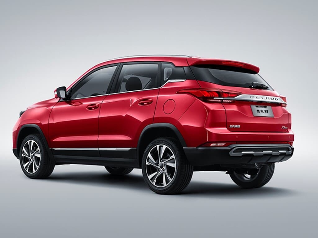 BAIC X3  Внедорожник 5 дв., фото 4