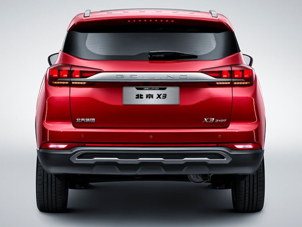 BAIC X3  Внедорожник 5 дв., фото 3