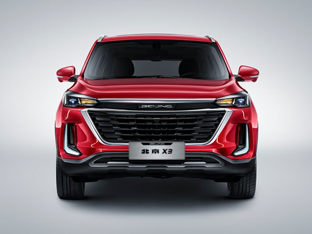 BAIC X3  Внедорожник 5 дв., фото 2