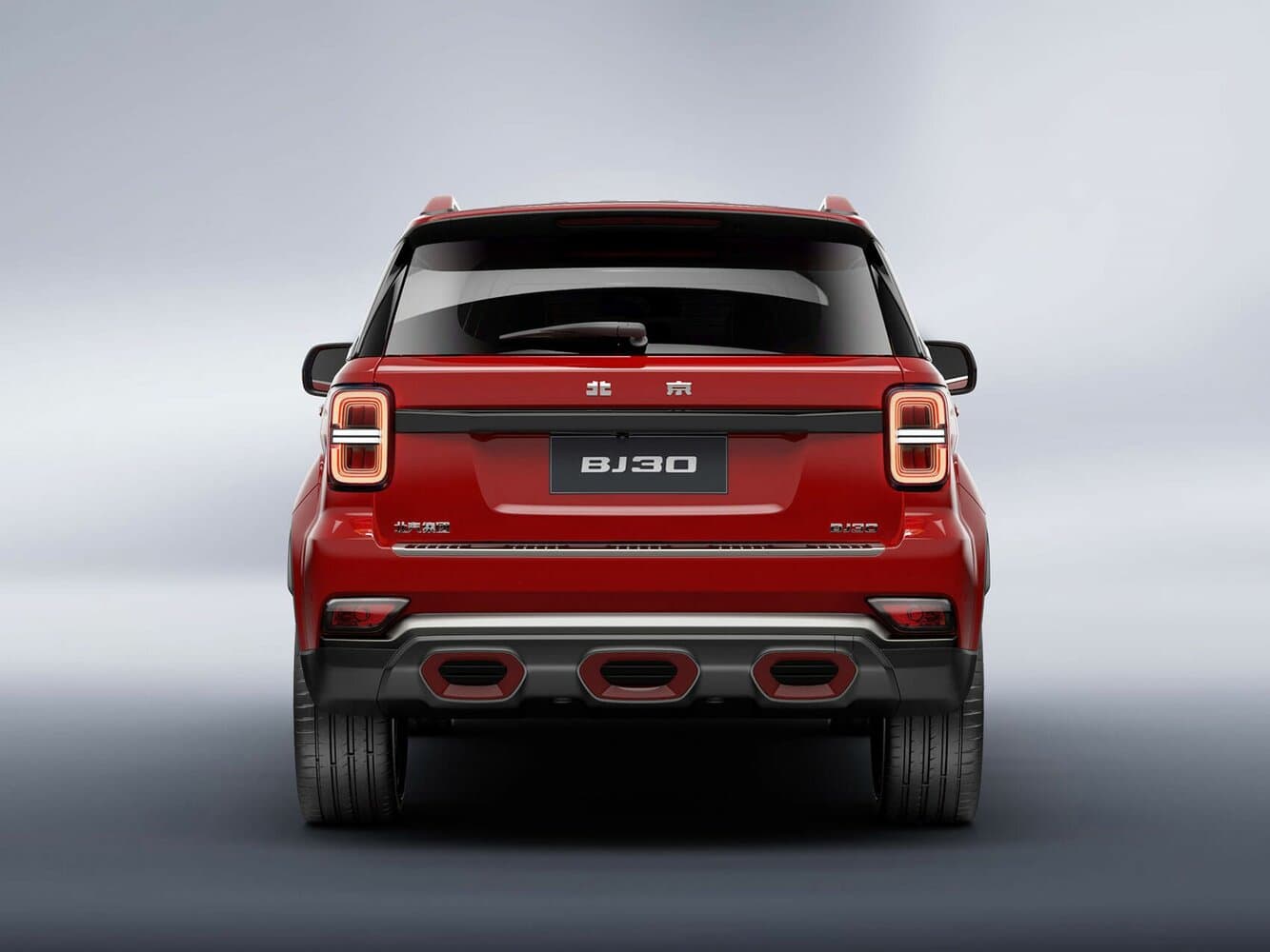 BAIC BJ30 I Внедорожник 5 дв., фото 3