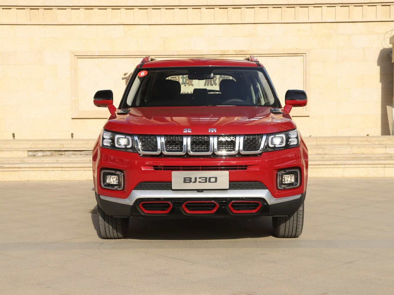 BAIC BJ30 I Внедорожник 5 дв., фото 2