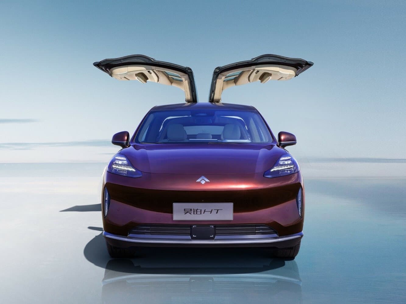 GAC Aion, Hyptec HT (Hyper HT), 2026, фото 3