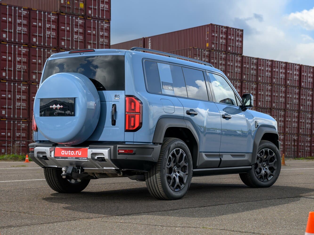 BYD FangChengBao Leopard 5 I Внедорожник 5 дв., фото 25