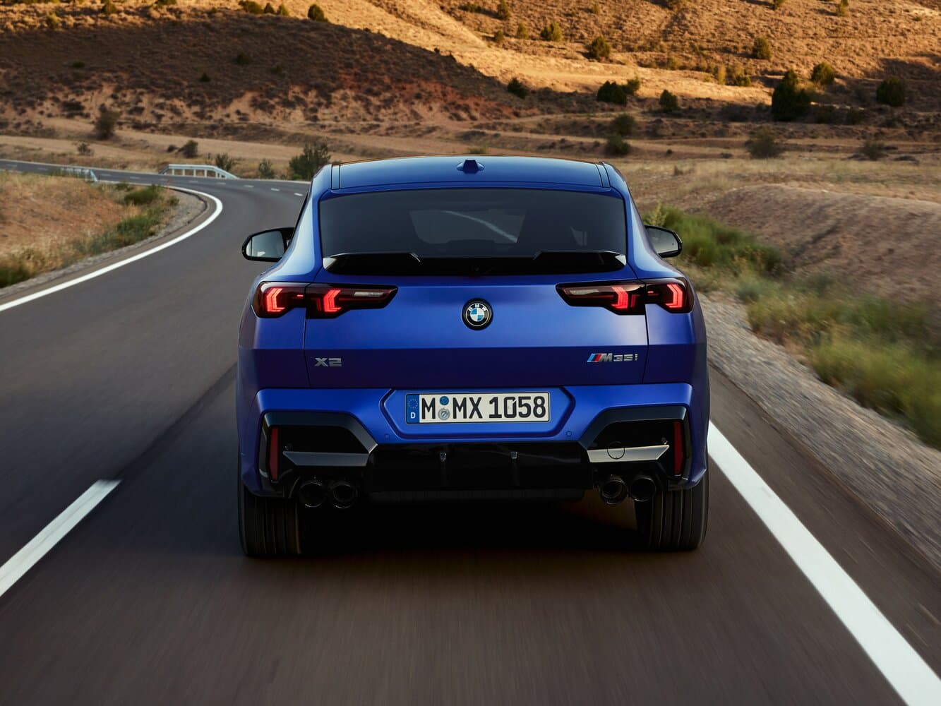 BMW X2 II (U10) Внедорожник 5 дв., фото 4