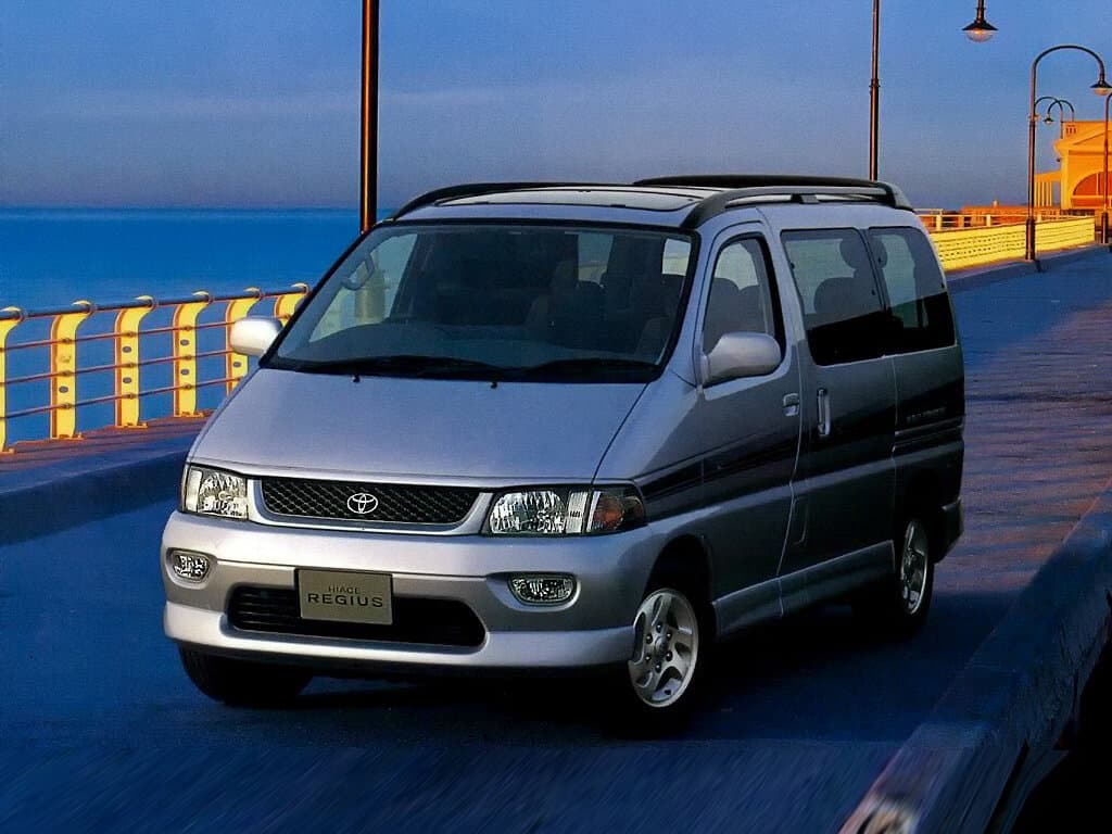 Toyota Regius I