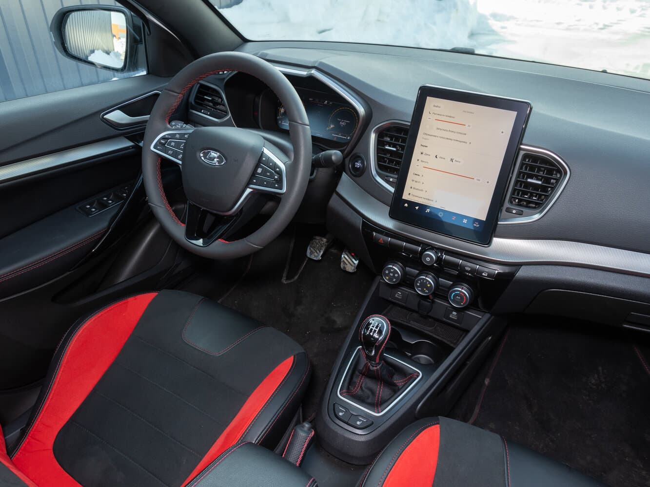 Lada (ВАЗ) Vesta I Рестайлинг (NG) Седан Sportline, фото 19