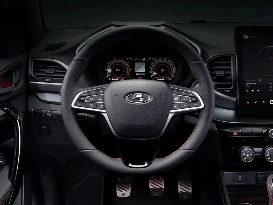 Lada (ВАЗ) Vesta I Рестайлинг (NG) Седан Sportline, фото 5
