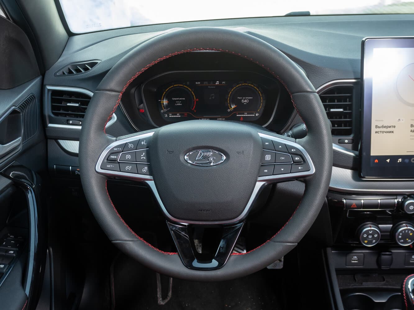 Lada (ВАЗ) Vesta I Рестайлинг (NG) Седан Sportline, фото 22