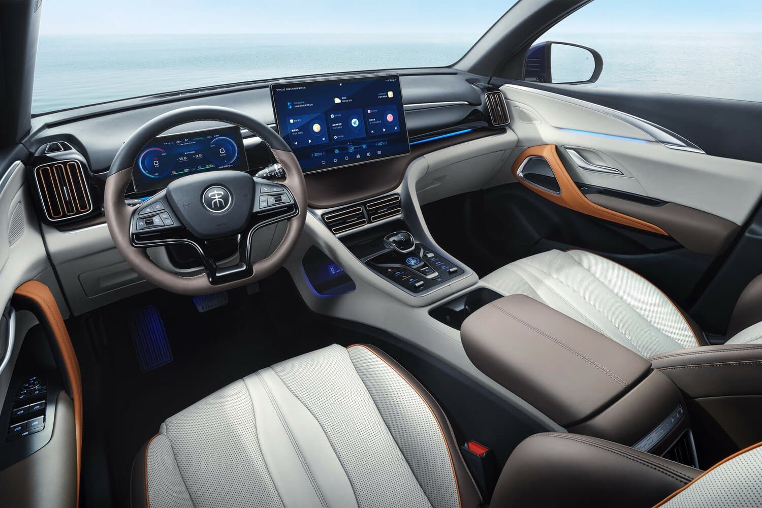 BYD Song Pro I Рестайлинг Внедорожник 5 дв., фото 9