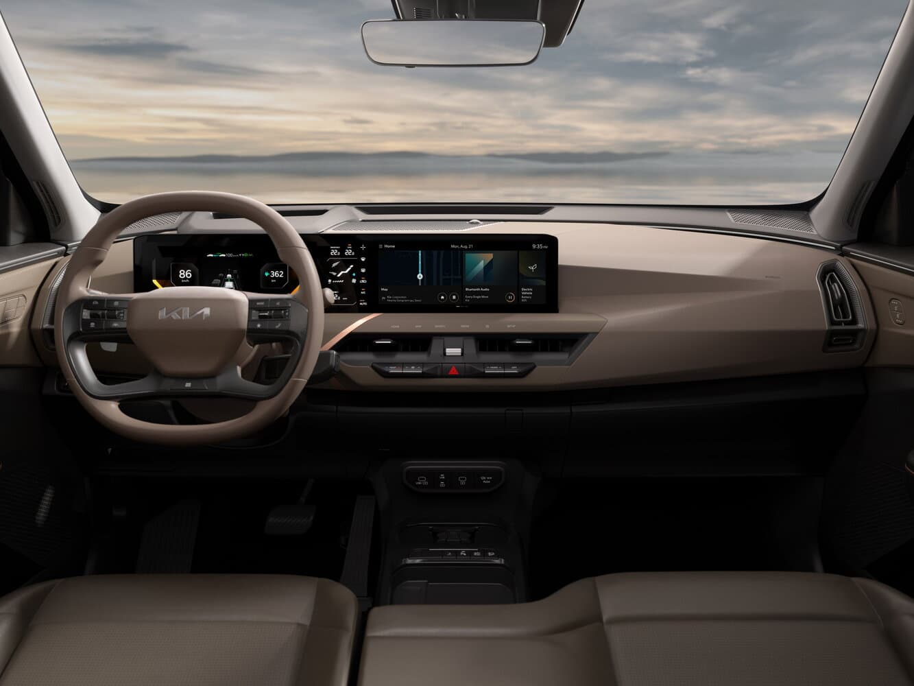 Kia EV5  Внедорожник 5 дв., фото 6